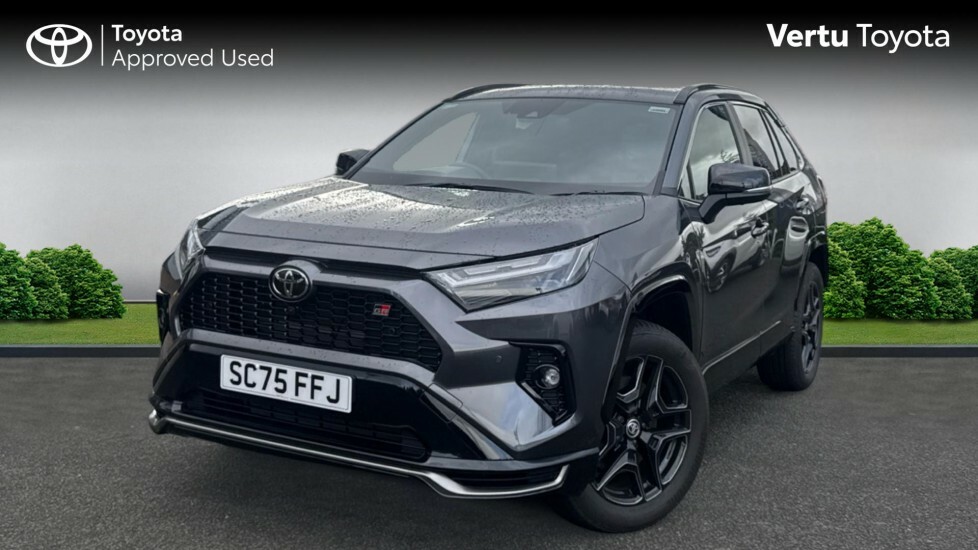 Toyota Rav 4 Gr Sport Grey #3