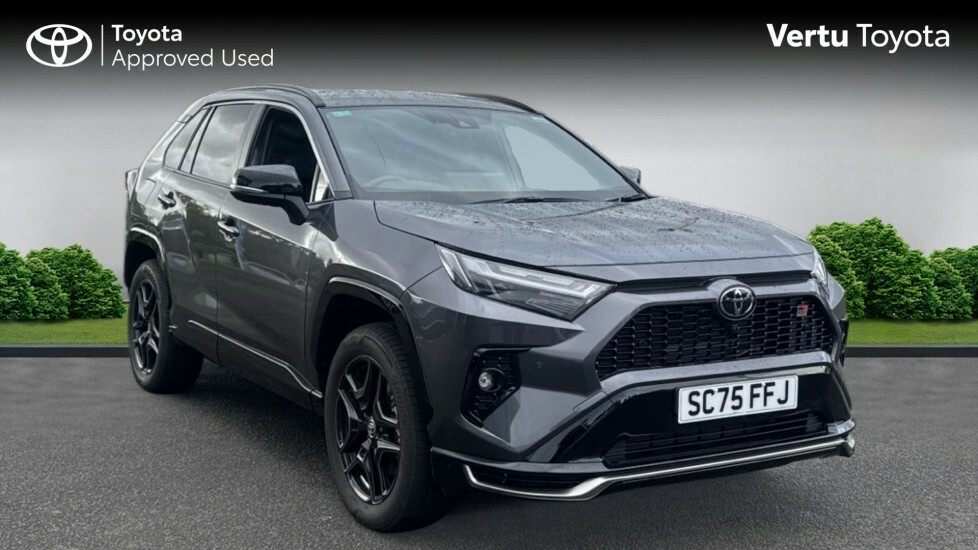 Toyota Rav 4 Gr Sport Grey