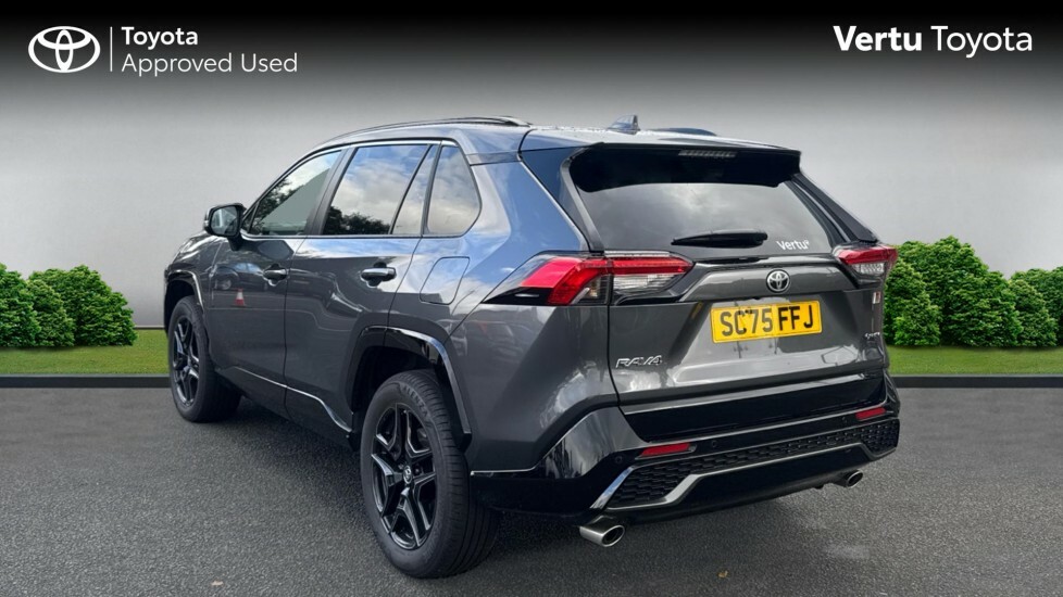Toyota Rav 4 Gr Sport Grey #4