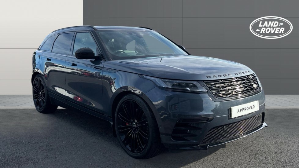 Land Rover Range Rover Velar Autobiography Blue
