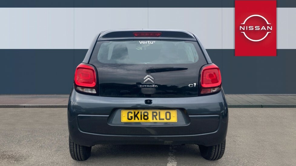 Citroen C1 Feel Grey #6