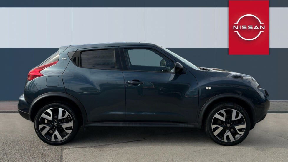 Nissan Juke N-tec Blue #5