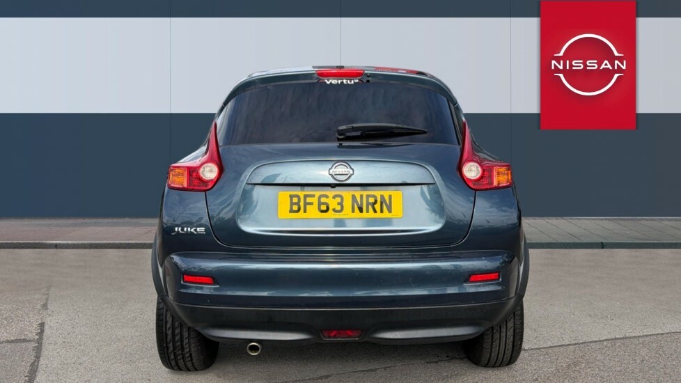 Nissan Juke N-tec Blue #6