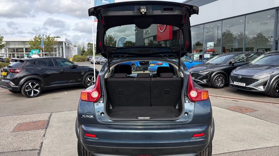 Nissan Juke N-tec Blue #4