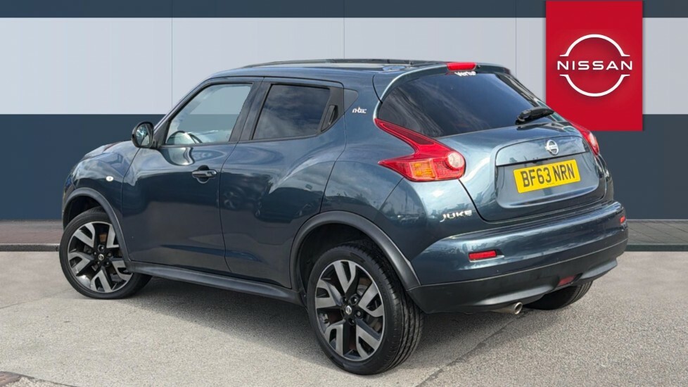 Nissan Juke N-tec Blue #2