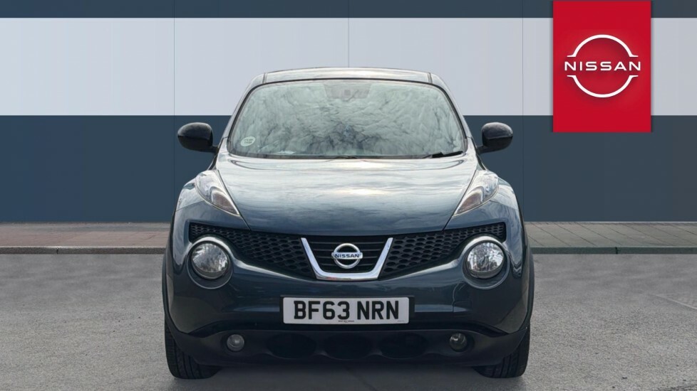 Nissan Juke N-tec Blue #3