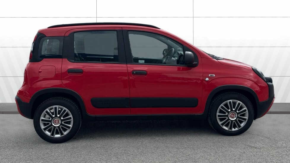 Fiat Panda Waze Red #5