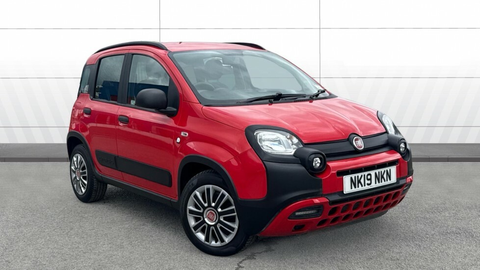 Fiat Panda Waze Red