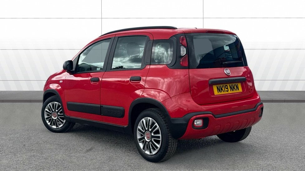 Fiat Panda Waze Red #2