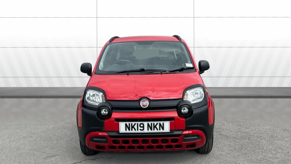 Fiat Panda Waze Red #3