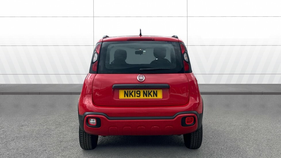 Fiat Panda Waze Red #6