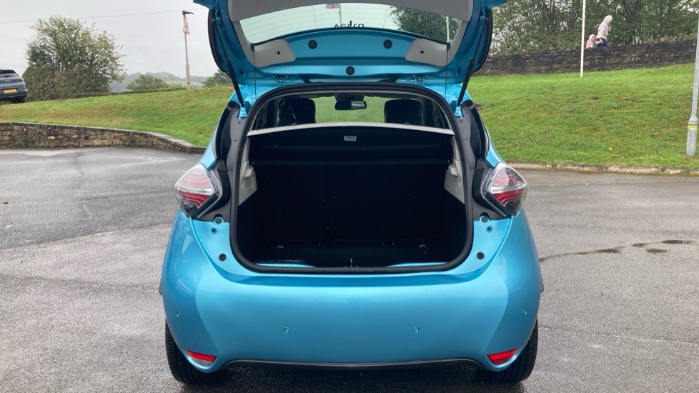 Renault Zoe Gt Line Blue #4