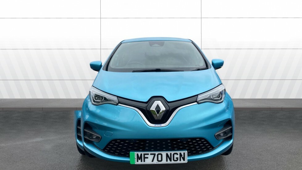 Renault Zoe Gt Line Blue #3