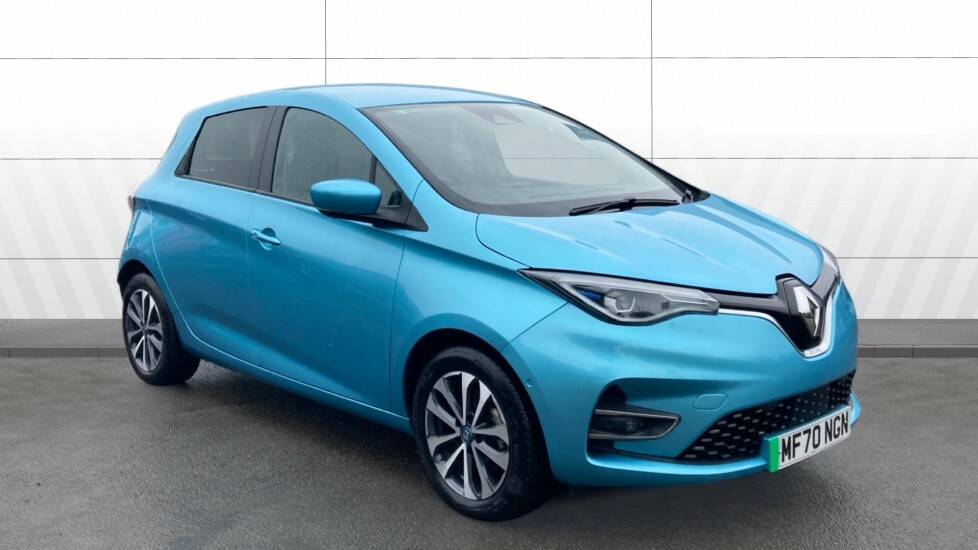 Renault Zoe Gt Line Blue