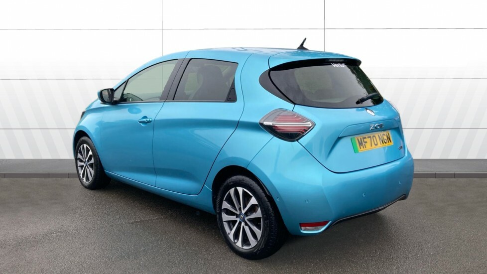Renault Zoe Gt Line Blue #2