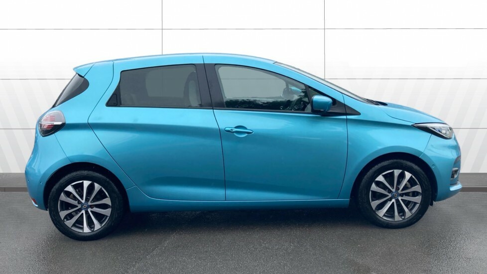 Renault Zoe Gt Line Blue #5