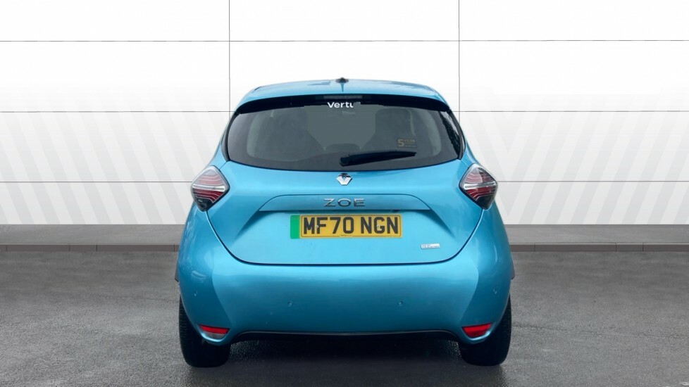 Renault Zoe Gt Line Blue #6