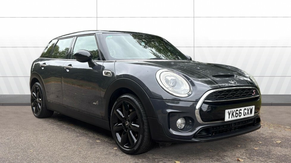 Mini Clubman Cooper S Grey