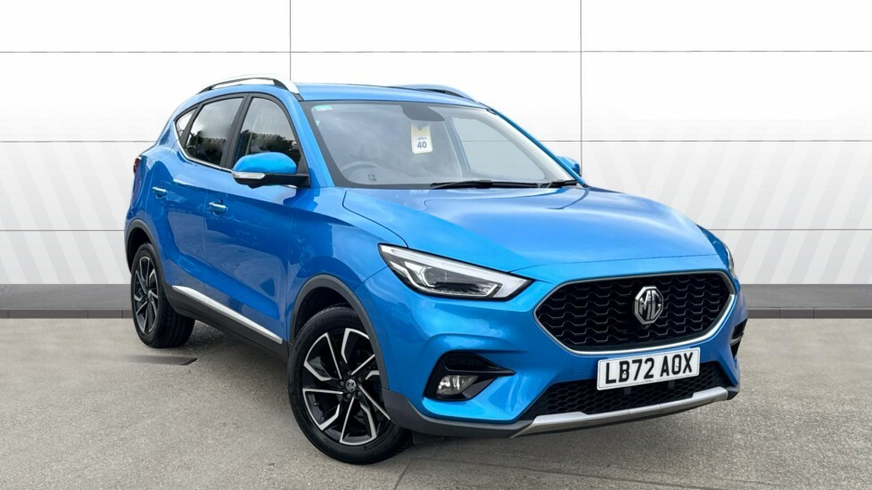 MG ZS Exclusive Blue