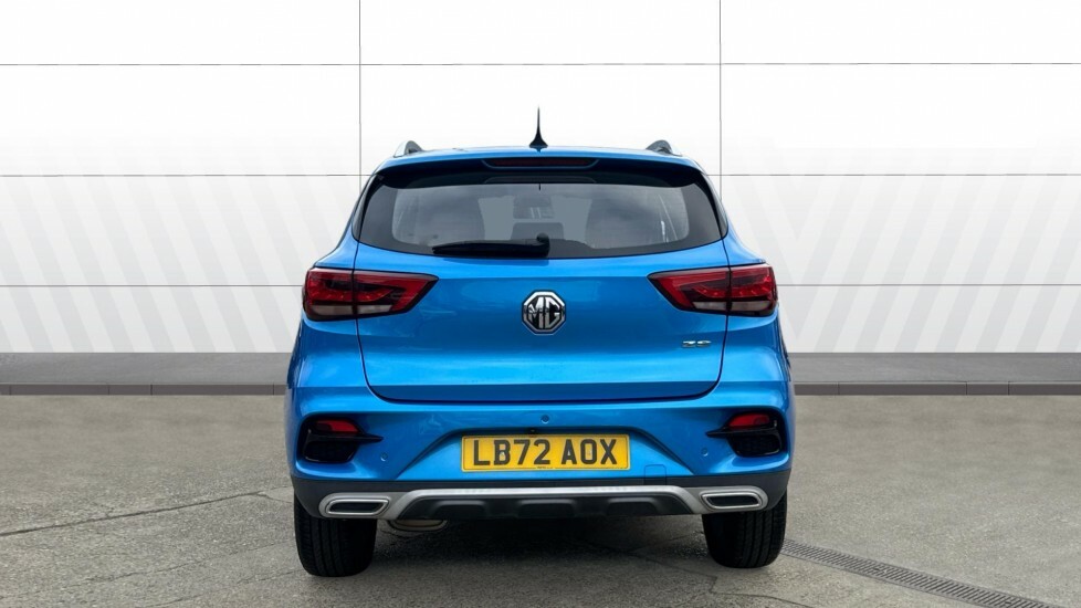 MG ZS Exclusive Blue #6