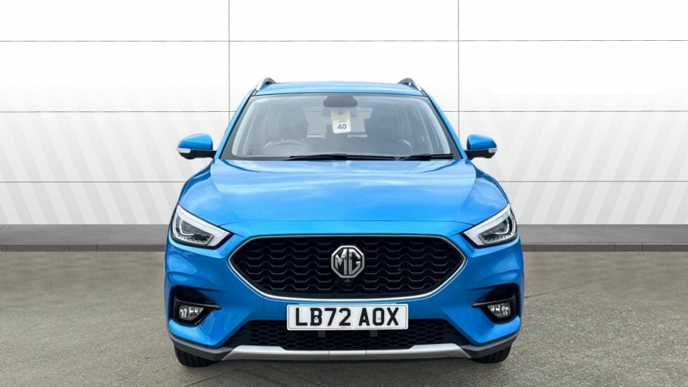MG ZS Exclusive Blue #3