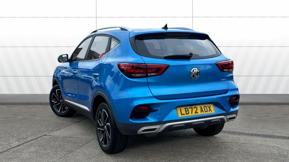 MG ZS Exclusive Blue #2