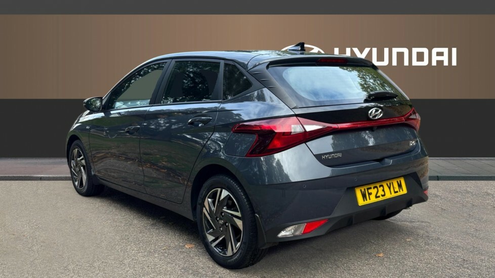 Hyundai I20 Se Connect WF23YLM Grey #2