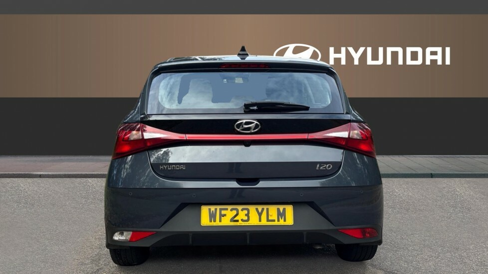 Hyundai I20 Se Connect WF23YLM Grey #6