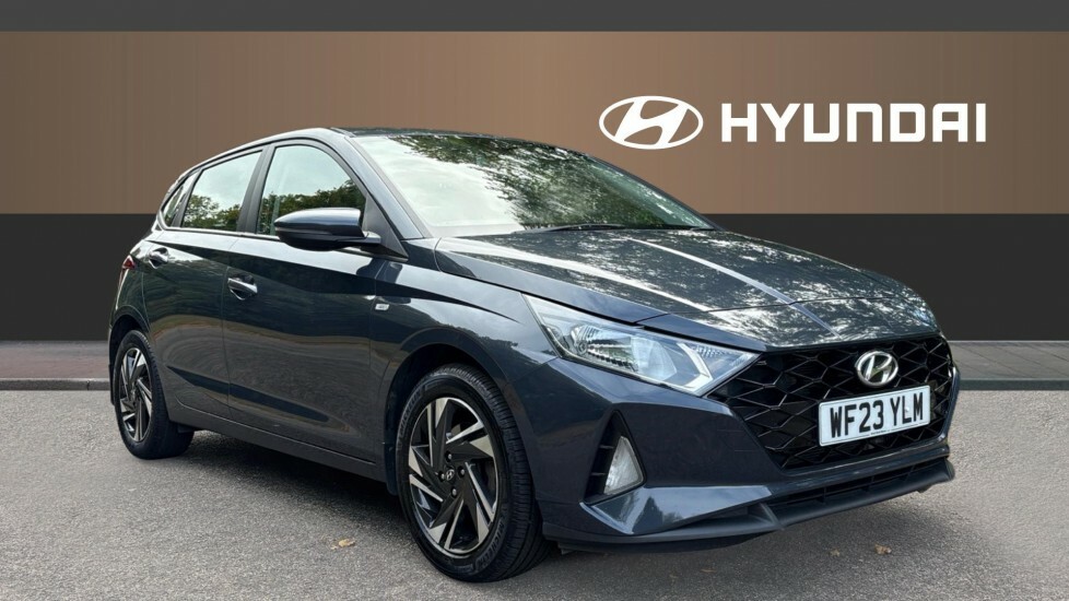 Hyundai I20 Se Connect WF23YLM Grey