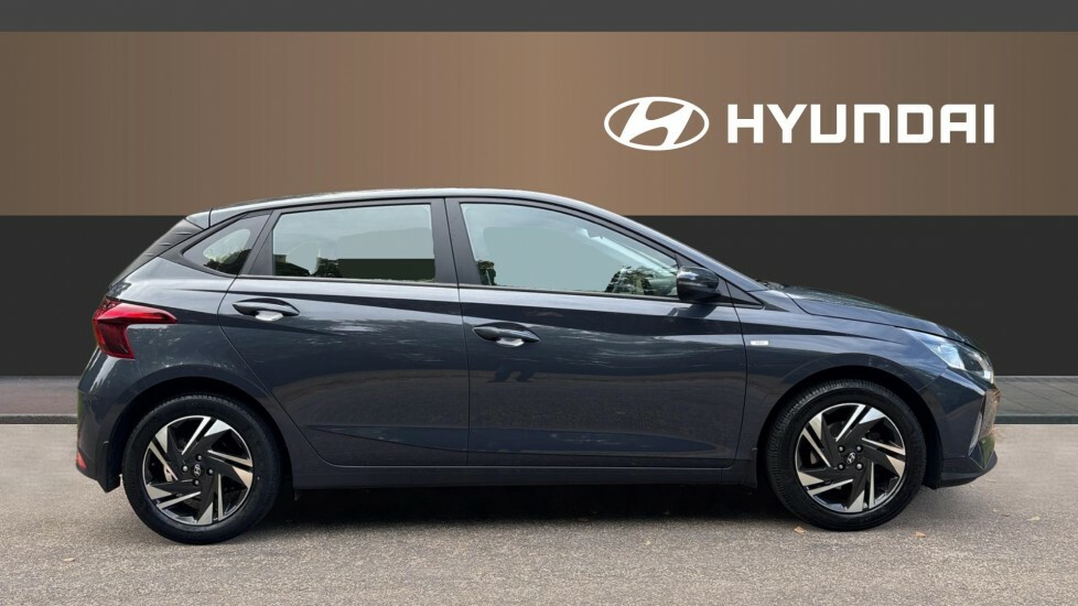 Hyundai I20 Se Connect WF23YLM Grey #5