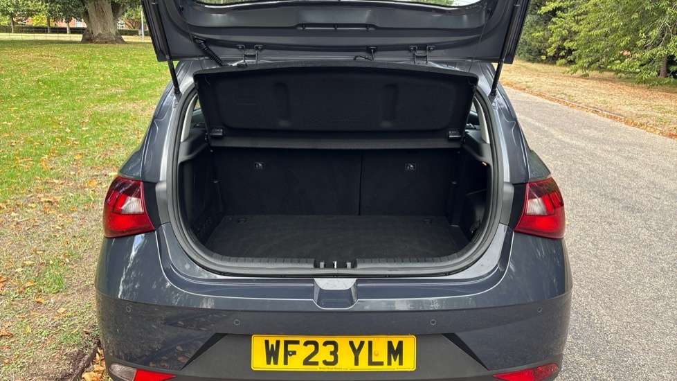 Hyundai I20 Se Connect WF23YLM Grey #4