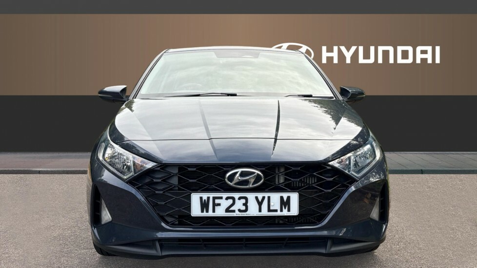Hyundai I20 Se Connect WF23YLM Grey #3