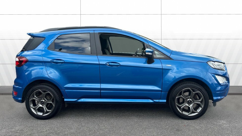 Ford Ecosport St-line BL72EFW Blue #5