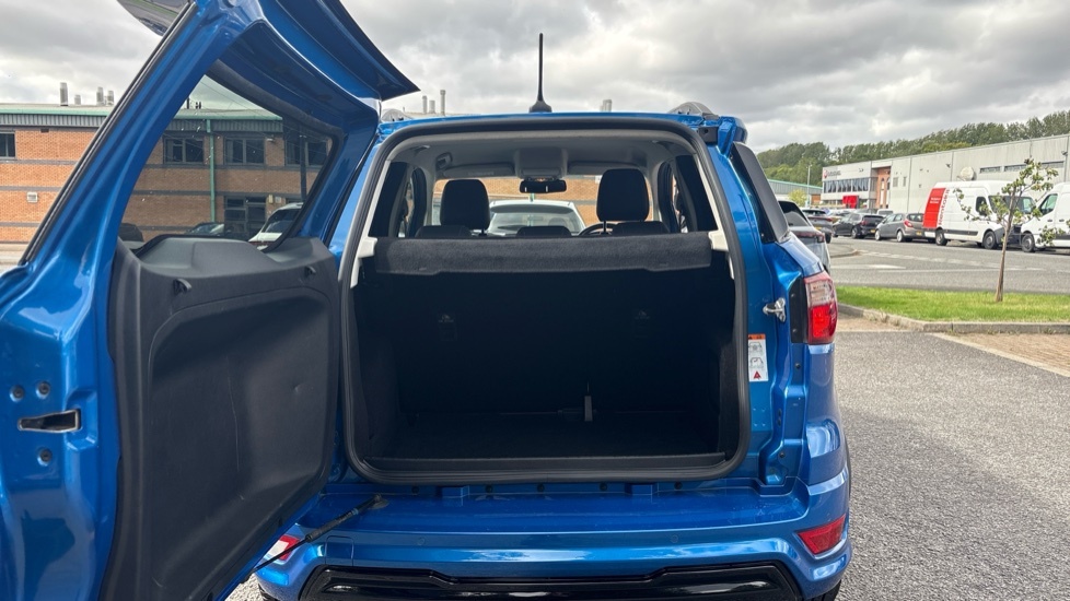 Ford Ecosport St-line BL72EFW Blue #4