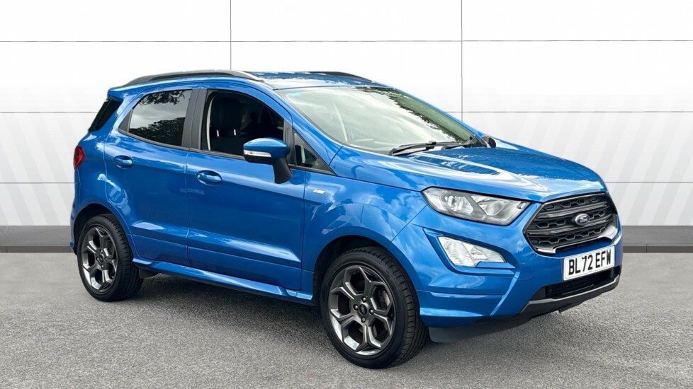 Ford Ecosport St-line BL72EFW Blue
