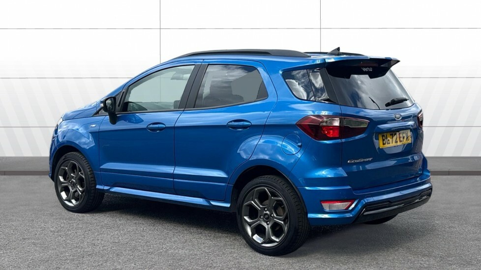 Ford Ecosport St-line BL72EFW Blue #2