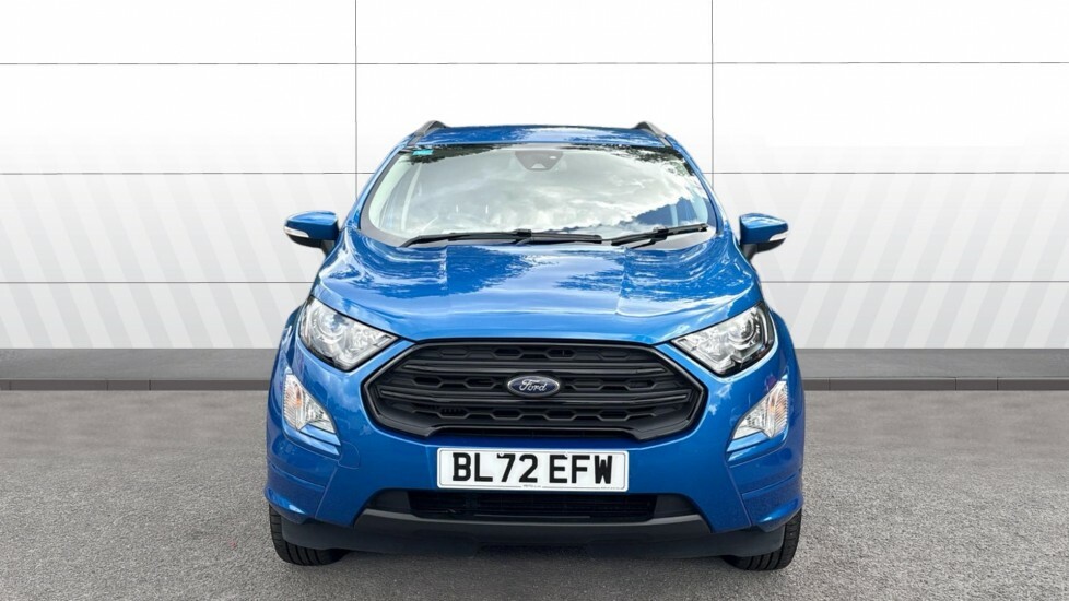 Ford Ecosport St-line BL72EFW Blue #3