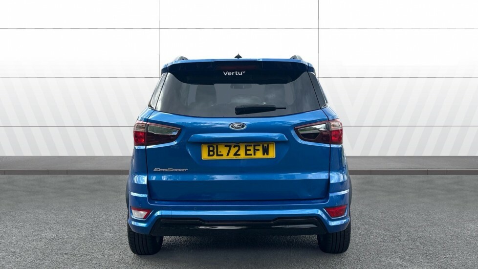 Ford Ecosport St-line BL72EFW Blue #6