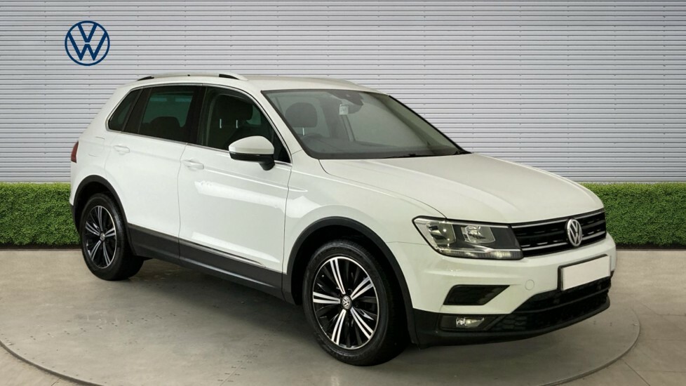 Volkswagen Tiguan Se Nav White