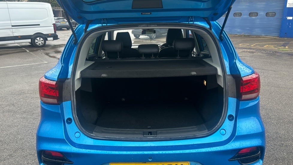 MG ZS Exclusive LR23XOX Blue #4