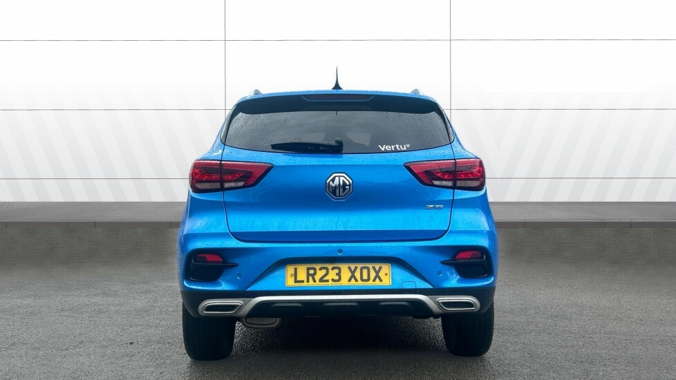 MG ZS Exclusive LR23XOX Blue #6