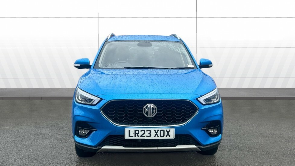 MG ZS Exclusive LR23XOX Blue #3