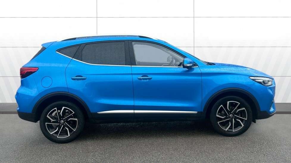MG ZS Exclusive LR23XOX Blue #5