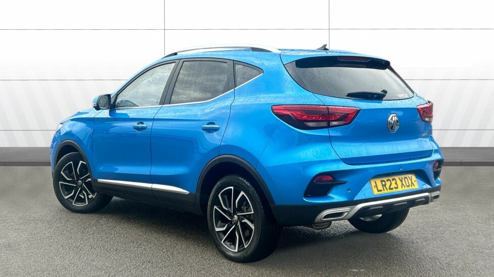 MG ZS Exclusive LR23XOX Blue #2