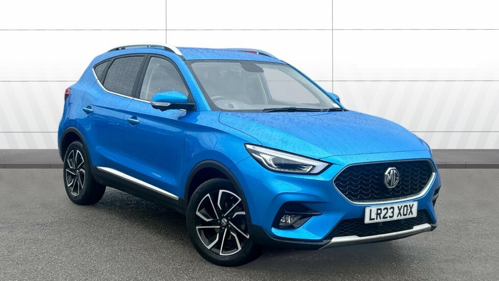 MG ZS Exclusive LR23XOX Blue