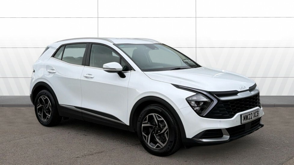 Kia Sportage 2 White