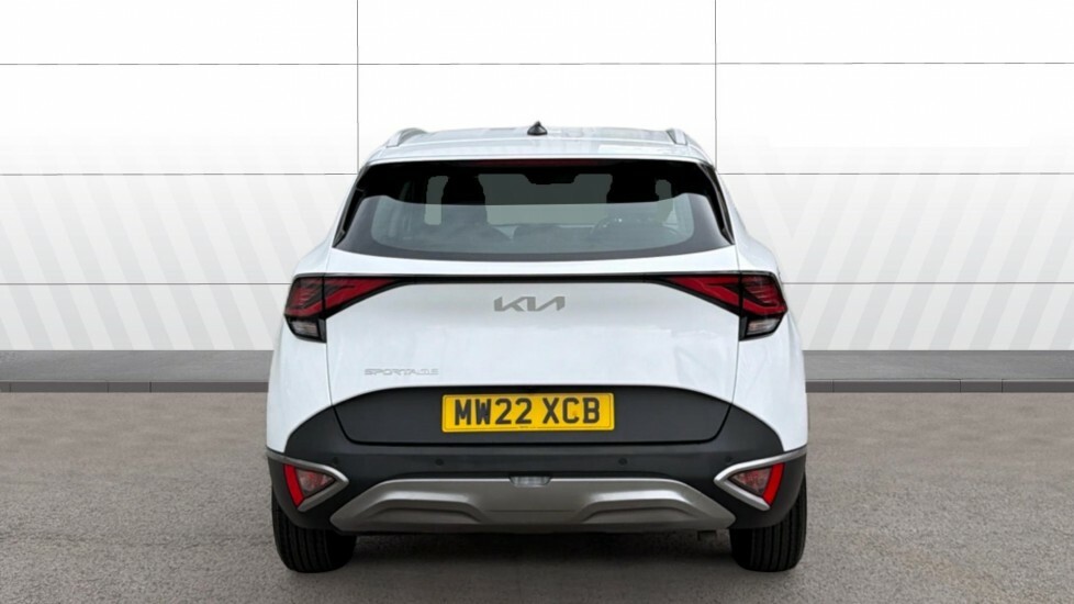 Kia Sportage 2 White #6