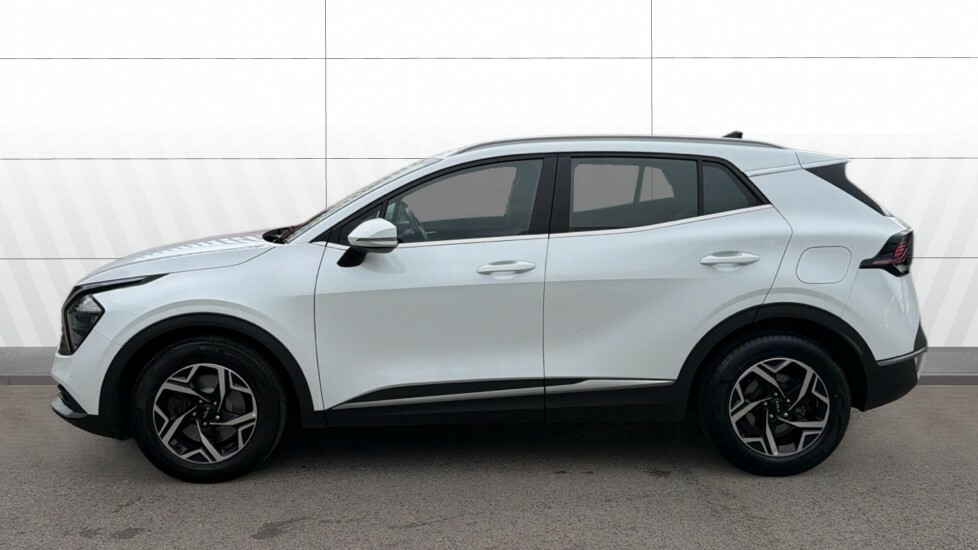 Kia Sportage 2 White #5