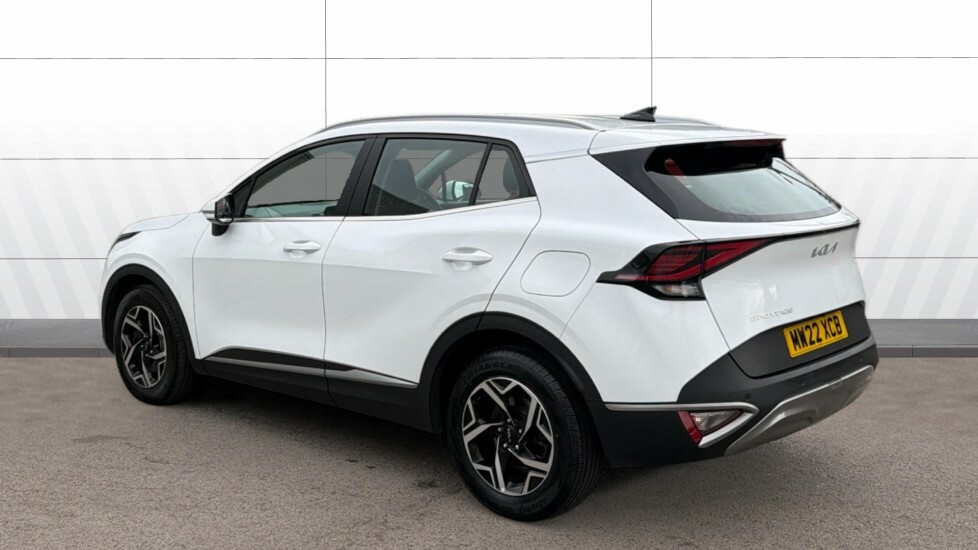 Kia Sportage 2 White #2