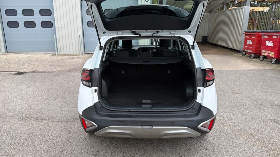 Kia Sportage 2 White #4